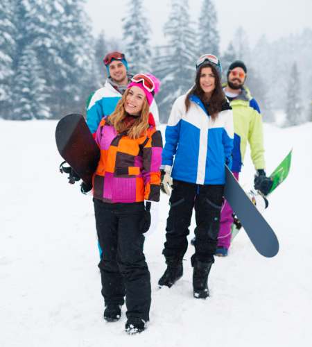 Car service for large groups Aspen with black SUV