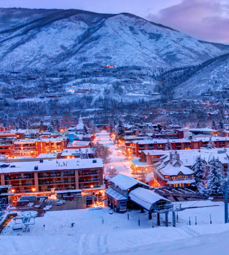 Professional chauffeur mountain transport service